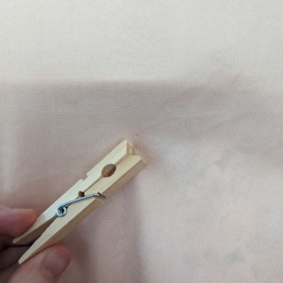 Vintage 70s Pasel Pink Satin and Lace Babydoll Nightie Set - Picture 14 of 17